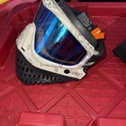Used Jt Proflex Paintball Mask - Bandanna Series No Visor  Scratched Lens 
