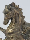 Brass Pegasus Statue Flying Winged Mythical Horse  Fantasy 7 