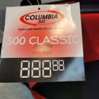 Columbia 300 Classic Single Tote Sbg104cred Bowling Ball Bag Red Black New Nwt 