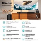 Hisense Hs5100 5 1ch Sound Bar With Wireless Subwoofer 540w Dolby Digital Plus