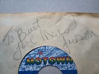 Michael Jackson Signed  ben  Single Jacket Jsa Authenticated 