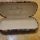 Vera Bradley Hard Eyeglass Case Clamshell Retired  Kensington 