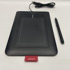 Wacom Bamboo Touch Tablet Cth-460 Usb Graphic Design Drawing With Stylus Pen