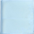 Solid Pocket Square For Men Plain Color Boy Handkerchief For Wedding Party