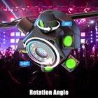 4pcs Rgbw Led Moving Head Light Disco Stage Lighting Beam Dmx512 Party Dj Laser