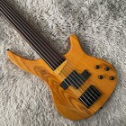 Unbranded Electric Bass Guitar 6 String Ash Body Maple Neck Hpl Fretboard