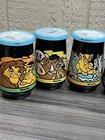 Complete Set Of 6 Disney The Lion King 2 Simba   s Pride Welch   s Glass Jelly Jars