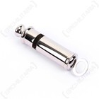 Nickel Plated Police Whistle - Repro Bobby Police Military Wwi Wwii Army New