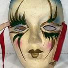 Ceramic Mardi Gras Mask Wall Decor   New Orleans