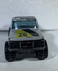 Vintage 1981 Matchbox Mini Pick-up  big Foot  Silver Ford 4x4 Truck