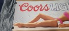 Coors Light   Coors 1990s Vintage Bikini Girl Poster Lot Of 2 Man Cave Display