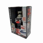 Trendmasters 1997 Lost In Space B-9 Robot Action Figure Lights Sound Motion Nib