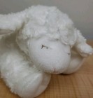 Baby Gund White Winky Sheep Lamb Plush Stuffed Animal Sleeping Eyes 058133