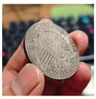 Rare Collectible Antique Historical Coin Exquisite Cameo Design Old Silver Dolla