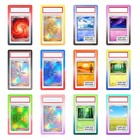 Us Hard Tpu Gradient Color Bumper Guard Slab Edge Protector For Psa Graded Cards