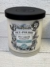 Lot Of 2- Pet-pourri Pawsitively Fresh Pet Deodorizer Candle 7 5oz