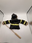 Melissa   Doug Firefighter Puppet Sml Brooklyn T  Guy  nwt 