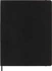 Moleskine Classic Notebook Soft Cover Xxl 8 5x11 Black Plain 192 Pages
