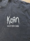 Original Vintage 2006 Korn Local Krew Black T-shirt Size Xl