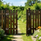 Fence Gate Hinges   heavy Duty Steel Frame Hinges 180 Degree Open weld Onto