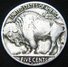 Original Tougher Date 1925-d Buffalo Nickel 5    Free Shipping  Lf71il