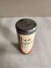 Vintage Hoffco Liquid Shoe Dressing White Polish Kit 