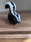 Vintage Skunk Figurine Walker Pottery Of California  3  X 3 
