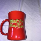 Xpres Looney Tunes Marvin The Martian Red Ceramic Mug Vintage 1999 Warner Bros 
