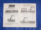 1902-03 Lionel Electric Train Catalog  Wm Vagell Prewar Standard O 027 Gauge Set