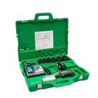 Greenlee Ls50l11b Battery-powered Knockout Punch Driver Tool Kit