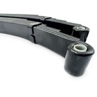 2pcs New Trailer Leaf Spring 6 Leaf Slipper 4000 Lbs Per Cap For 8000lb 8k Axle