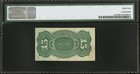 Pmg 64  Fr  1271 Fractional 1869 Usa Currency 15c  Fourth 4th Issue Bank Note