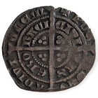 1356-61 England Edward Iii Half Groat Hammered Silver Coin Pre-treaty York 8u