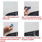 Car Scratch Remover Polish Wax Paint Care Swirl Repair Auto Body Compound