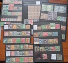 Malta Stamps Qv-qe2 M u On Cards  Various As Priced