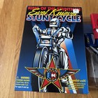 Evel Knievel Stunt Cycle King Of The Stuntmen Playing Mantis Red Variant - New