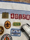 Vintage Boy Scouts Lot  Pins  Patches Derby Car  