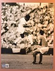 Pele Signed  bas     Hof Soccer Football B w 8x10 Autograph W  Beckett Cert
