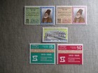 Pakistan  Scott  269-270  271  272-273  Mnh