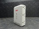 Apc P6w Essential Surgearrest 6-outlet Wall-tap Surge Protector 120v
