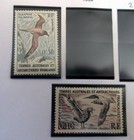 French Southern   Antarctic Territory 4 Vintage Stamps - See Details Below
