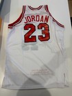 Michael Jordan Rookie Year Jersey Signed Mitchell And Ness Upper Deck Coa