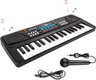 Kids Piano Keyboard  Piano For Kids With Microphone Portable Electronic Keybo   