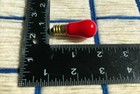 New 6s6 Ceramic Red E12 Industrial Indicator 6w Night Light Bulb S6 C7 125- 130v