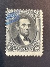 Scott   77 Blue Cancel   15    2024 Scott Catalogue Value   205 00