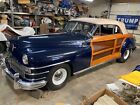 1946 Chrysler Town   Country  1946 Chrysler Town And Country Woody Convertible Resto Mod 48k Original Miles