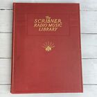 Vintage The Scribner Radio Music Library 1946 Hardcover Volumes 1-8 Hc