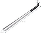 1 Or 2 Pcs Heavy Duty Long Handle Shoe Horn For Seniors Men  Women   Kids Metal
