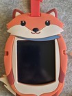 Boogie Board Fox Lcd Drawing Tablet Ewriter W  Stylus  Ages 3-7