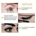 My Amazing Lashes 4d Silk Fiber Lash Mascara - Black  Volume   Length waterproof